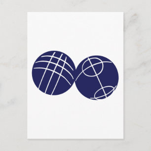 Carte Postale Boule petanque
