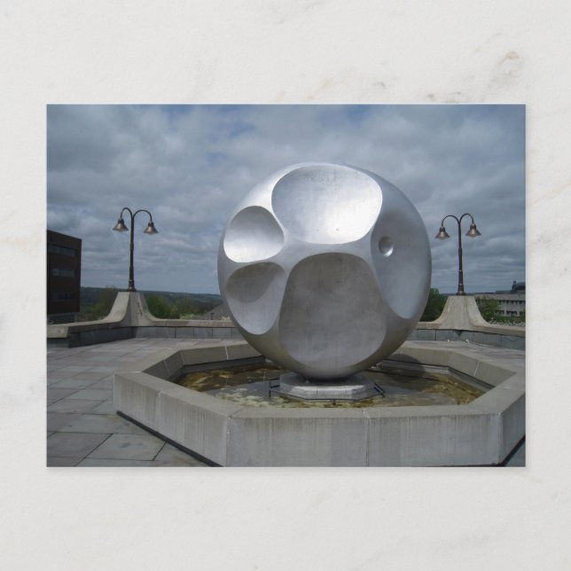 Carte Postale Boule Textor (Devant)