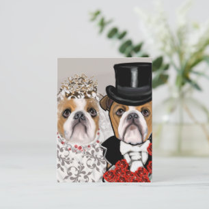 Carte Postale Bouledogue