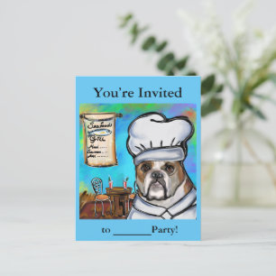 Carte Postale Bouledogue