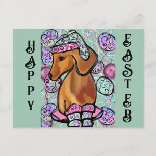 Carte Postale Bouledogue allemand de nain, plus communément appe