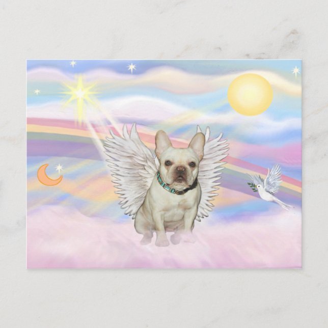 Carte Postale Bouledogue Français (Devant)