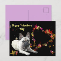 Bouledogue français Saint-Valentin French Bulldog