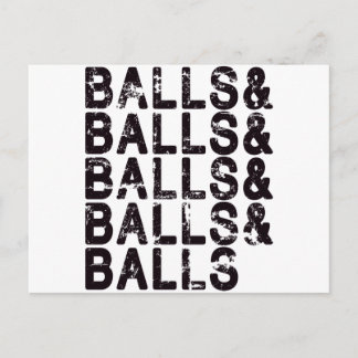 Carte Postale Boules de Peinture