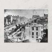 Boulevard du Temple Paris France 1838