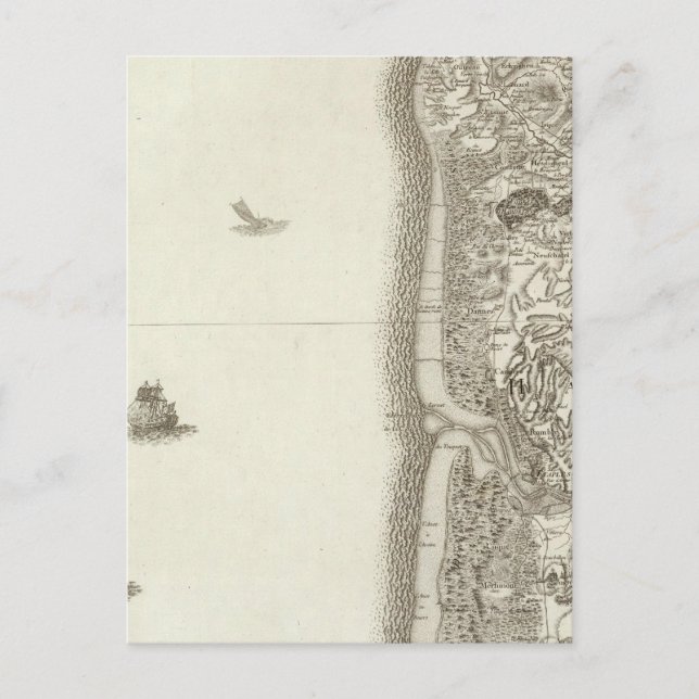 Carte Postale Boulogne (Devant)