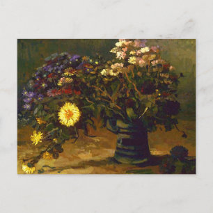 Carte Postale Bouquet de Daisies Van Gogh