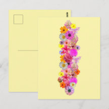 Carte postale Bouquet du Champion