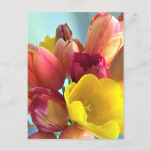 Carte Postale Bouquet du Colorful