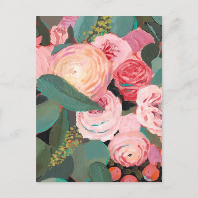 Carte Postale Bouquet Eucalyptus (Devant)