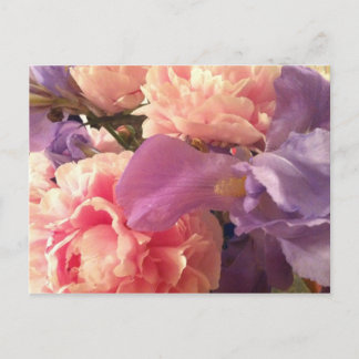 Carte postale Bouquet Garden