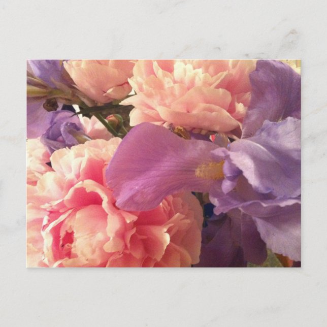 Carte postale Bouquet Garden (Devant)