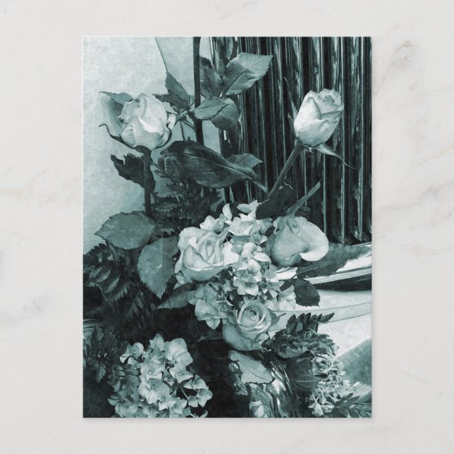 Carte Postale Bouquet mariage (Devant)