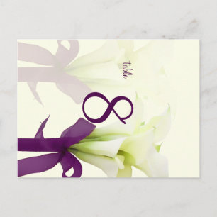 Carte Postale Bouquet PixDezines, lys calles blancs