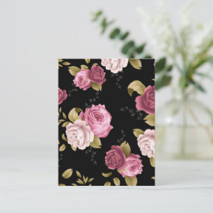 Carte Postale Bouquets de Roses 3