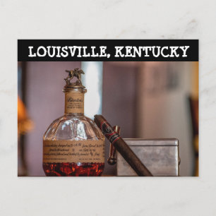 Carte postale BOURBON DU KENTUCKY LOUISVILLE KENTU
