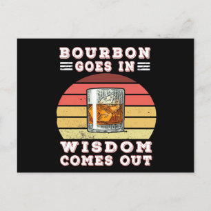 Carte Postale Bourbon sort la sagesse