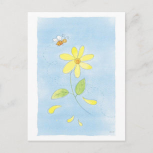 Carte Postale bourdonnement