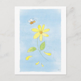 Carte Postale bourdonnement