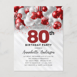 Carte Postale Bourgogne Parties scintillant de ballon rouge arge