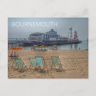 Carte Postale Bournemouth