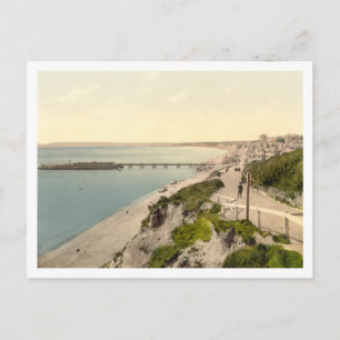 Carte Postale Bournemouth II, Dorset, Angleterre