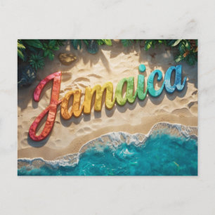 Carte Postale Bourré en Jamaïque