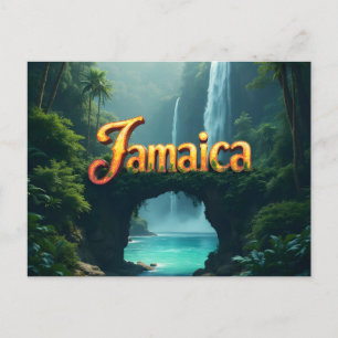 Carte Postale Bourré en Jamaïque