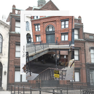 Carte Postale Bourse de coton de Savannah Georgia Photographique