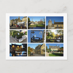 Carte Postale Bourton sur l'eau