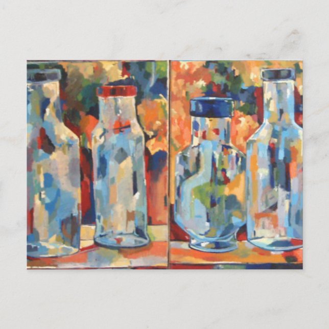 Carte Postale Bouteilles Studio (Devant)