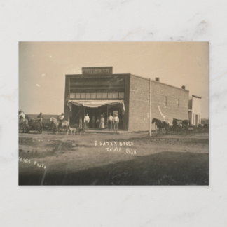 Carte Postale Boutique Beatty