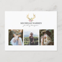 Boutique bijoux Bohemian Gold Antlers