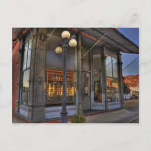 Carte Postale Boutique d'antiquités