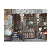 Boutique traditionnelle à Ispahan