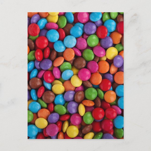 Carte Postale Bouton (Devant)