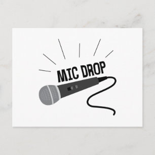 Carte Postale Bouton de souris
