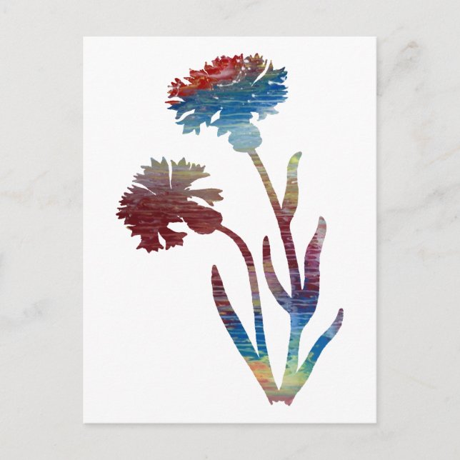 Carte Postale Bouton du baccalauréat (Devant)