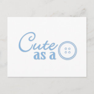 Carte Postale Bouton mou