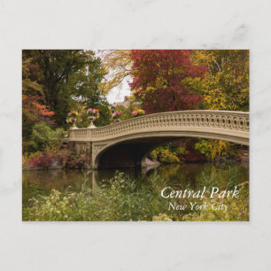 Carte Postale Bow Bridge, New York