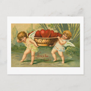 Carte Postale Bowl of Hearts