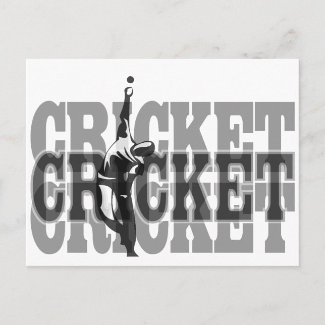 Carte Postale Bowler (Devant)