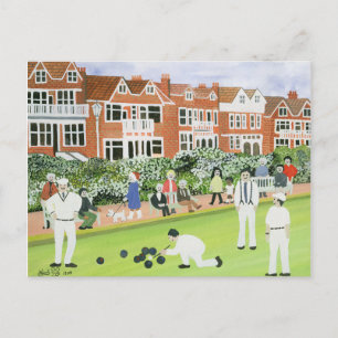 Carte Postale Bowling à Eastbourne