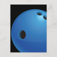 Carte postale Bowling Ball