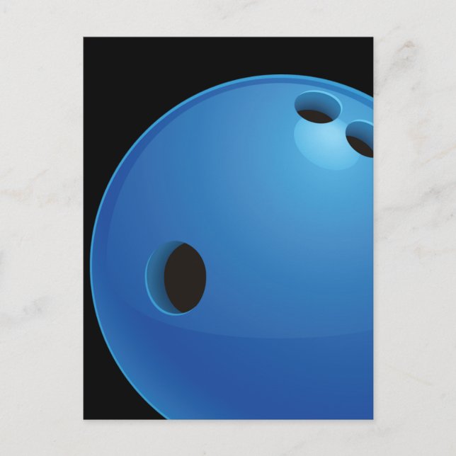 Carte postale Bowling Ball (Devant)