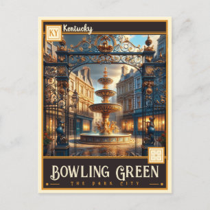 Carte Postale Bowling Green, Kentucky   VINTAGE