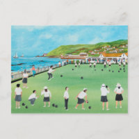 Bowling sur Newlyn Green