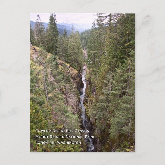 Carte postale Box Canyon (Devant)