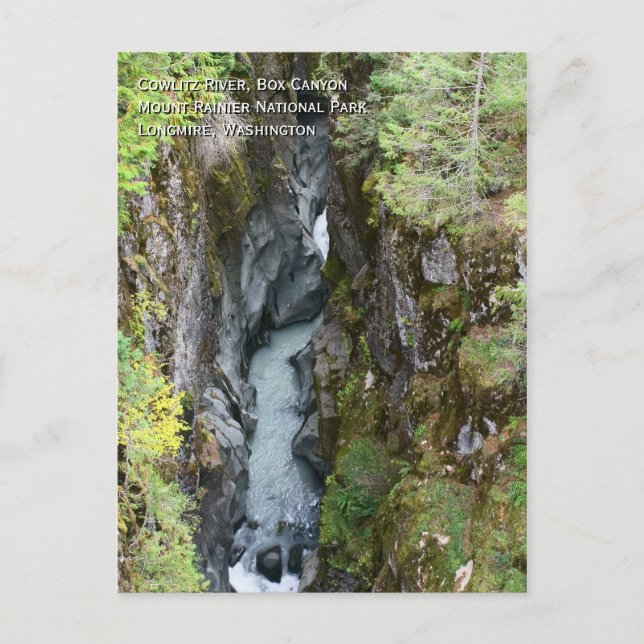 Carte postale Box Canyon (Devant)