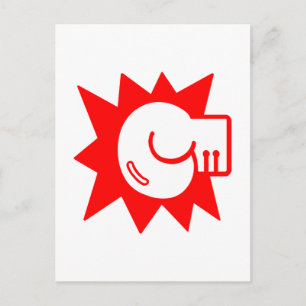 Carte Postale Boxe